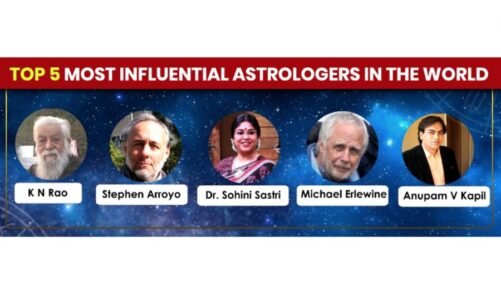 Who are top 5 most influential astrologers in the world? 