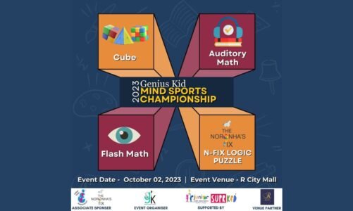 Genius Kid Mind Sports National Championship Set to Ignite Minds on October 2nd, 2023, at R-city Mall, Mumbai