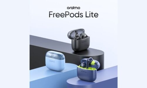oraimo Launches FreePods Lite with Massive 40-Hour Playtime and More Impressive Features in India
