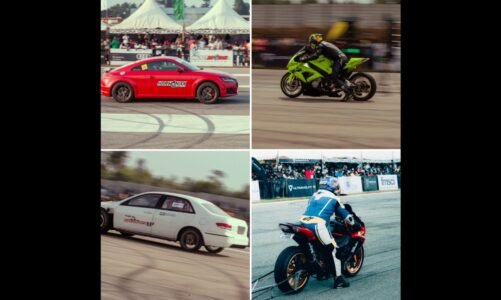 Speed High Performance Petrol from Bharat Petroleum presents Vroom Drag Meet 9th Edition Roars to Success with Record-breaking Turnout