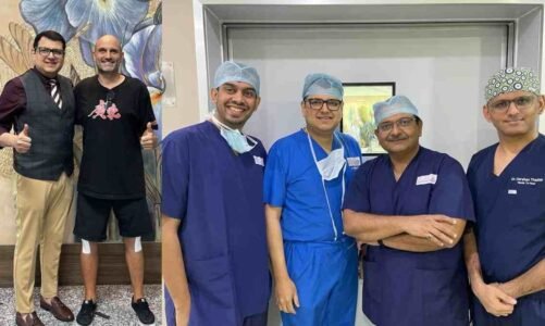Beyond Borders: Jason Richard’s Journey from Knee Pain to Renewed Mobility with Lateral Microplasty in Mumbai