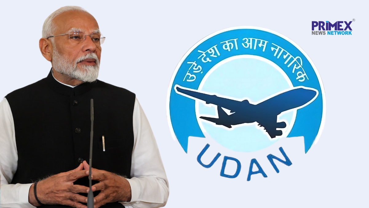 UDAN Scheme Soars High: Celebrating 8 Years of Revolutionary Air Connectivity in India