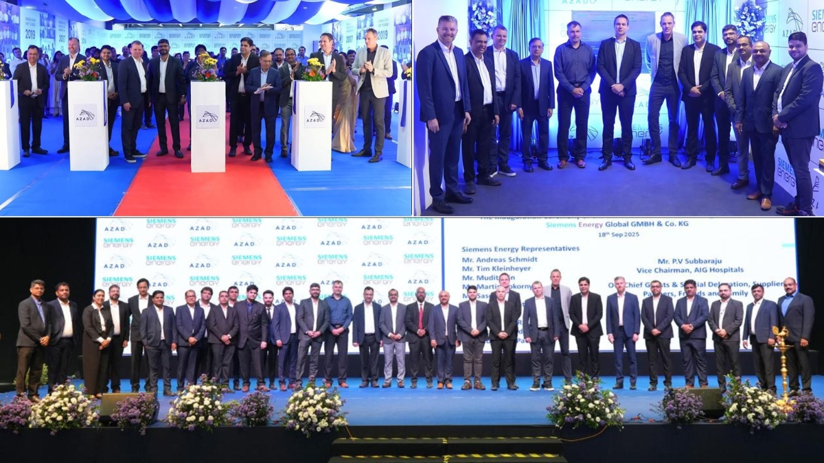 AZAD Engineering Inaugurates Exclusive Lean Manufacturing Facility for Siemens Energy