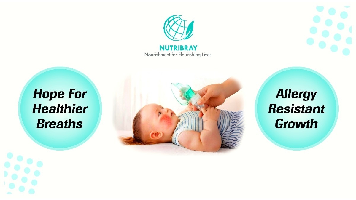 Nutribray Brings Hope for Healthier Breaths: India’s First Economical Hypoallergenic Infant Formula Breaks Multinational Monopoly