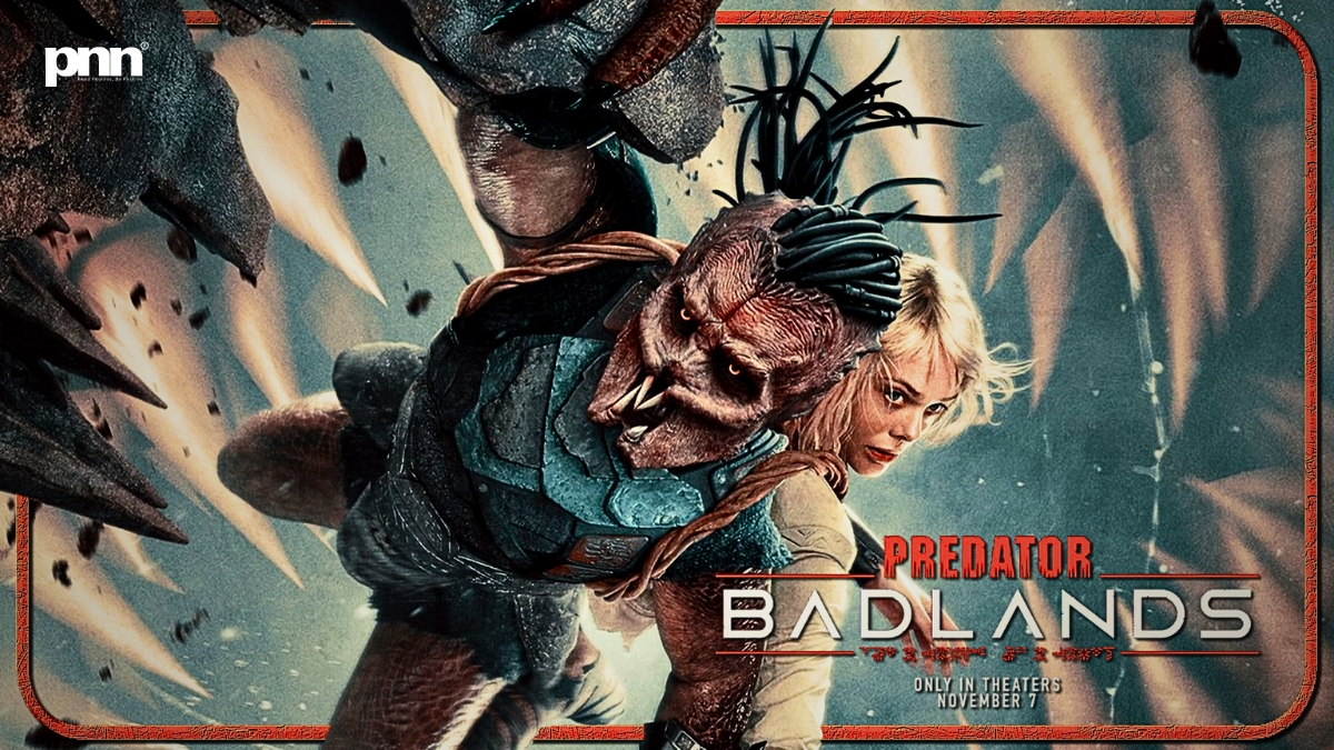 Predator: Badlands – When Survival Gets Cinematic, Bloody, and Beautifully Deranged
