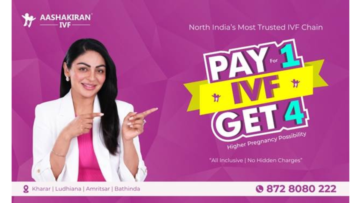 Aashakiran IVF: A Trusted Name Redefining Fertility Care and Fulfilling Parenthood Dreams Across North India