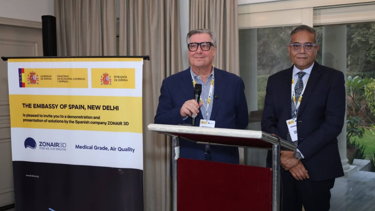 Spain’s Zonair3D is Advancing its ‘Made in India’ Initiative as Indoor Air Quality becomes a Central Focus in India’s Health Agenda