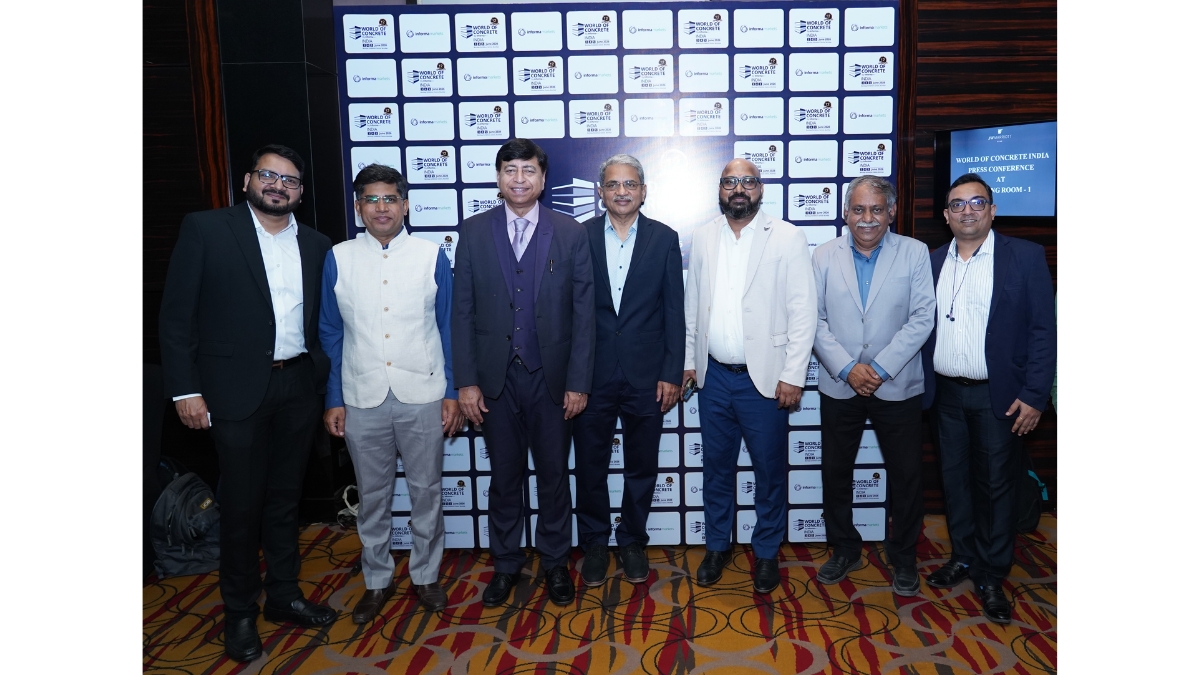 <div>Pune Industry Leaders Spotlight Innovation & Sustainability Ahead of World of Concrete India 2026</div>