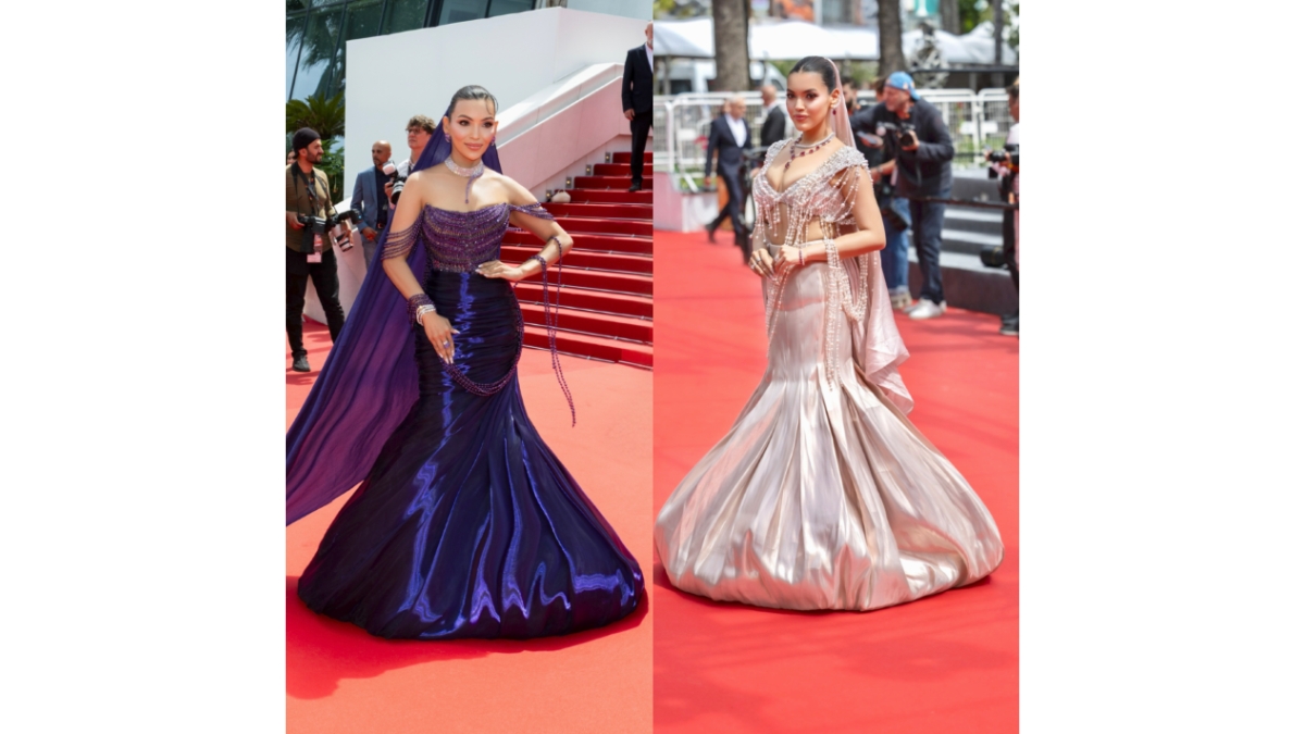 <div>Manish Malhotra, Urmimala & Snigdha Baruah: Assam’s Crown on Cannes’ Croisette</div>