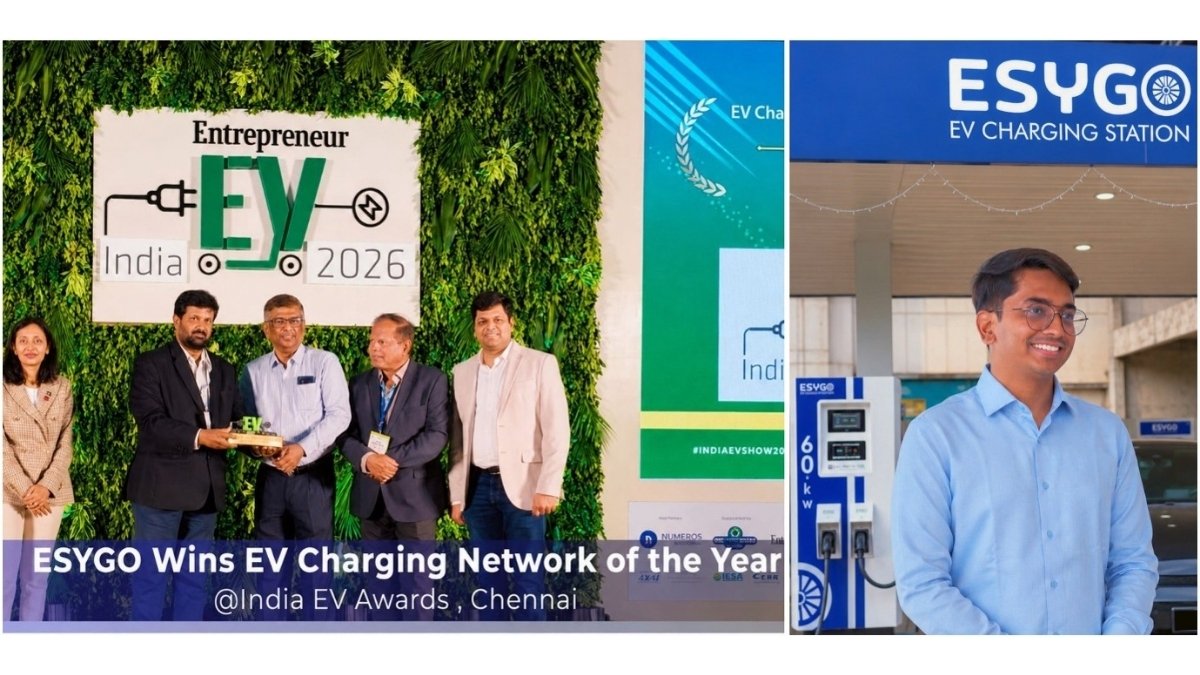 ESYGO Wins “EV Charging Network of the Year” at India EV Awards 2026