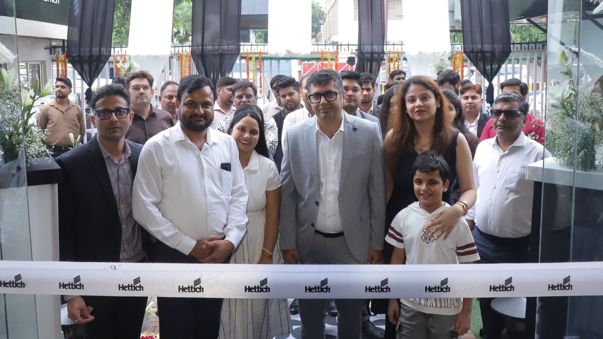 Hettich Expands Its Magical Interior Experience with a New Hettich Exclusive (HeX) Store in Noida