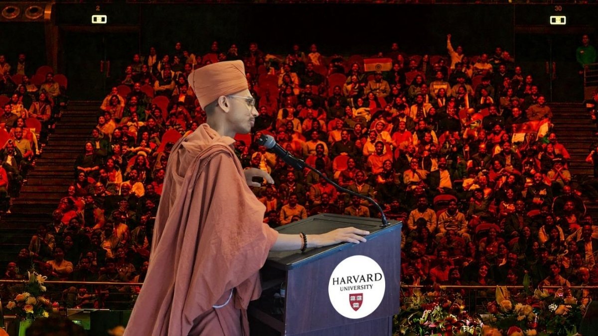 From Chicago to Monkhood: The Extraordinary Journey of Akhand Swami Ji