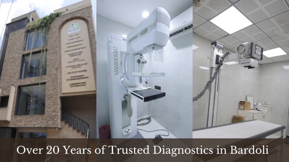 Not Just Cholesterol, But a Complete Assessment of Your Heart Risk: Jalaram Diagnostics Launches a Special Heart Health Screening Campaign in Bardoli