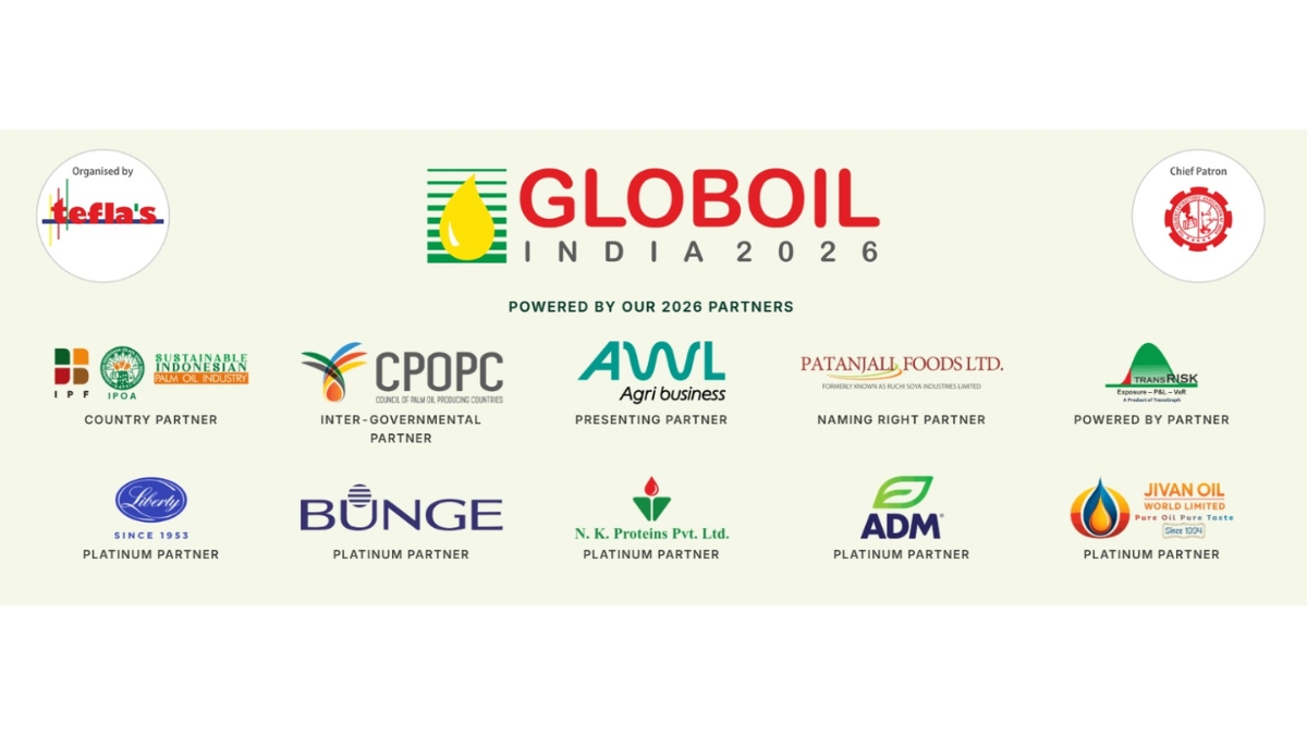 <div>GLOBOIL India 2026 To Bring Global Edible Oil Leaders to Mumbai for High-Powered Dialogue on Prices, Trade, Sustainability, Biofuels & The Future of Food</div>