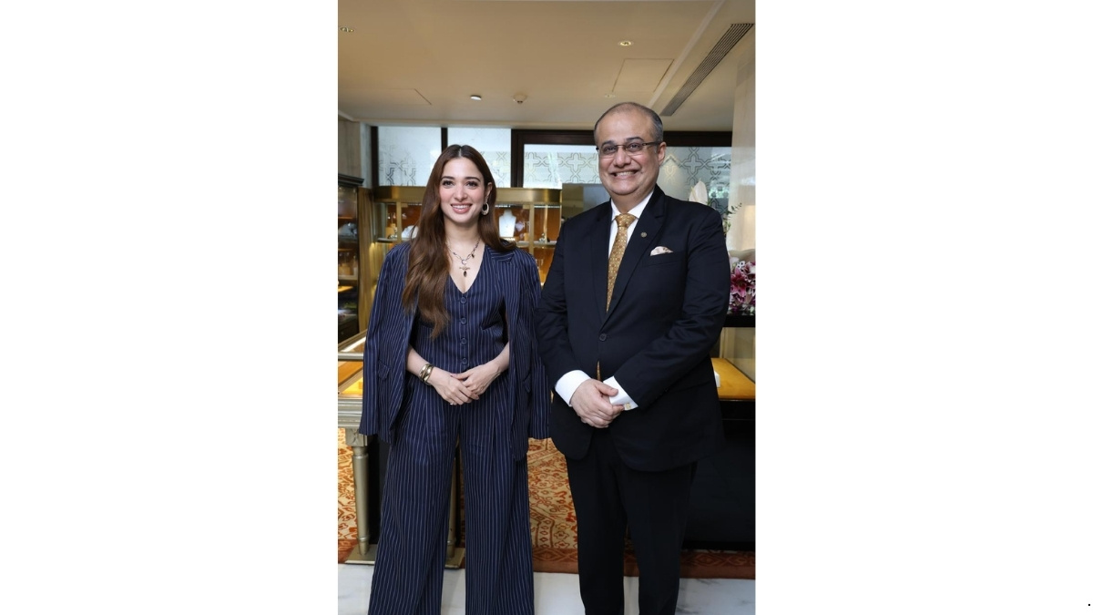 ⁠Tamannaah Fine Jewellery Opens a New Chapter in Luxury with Taj Khazana expanding across 10 cities
