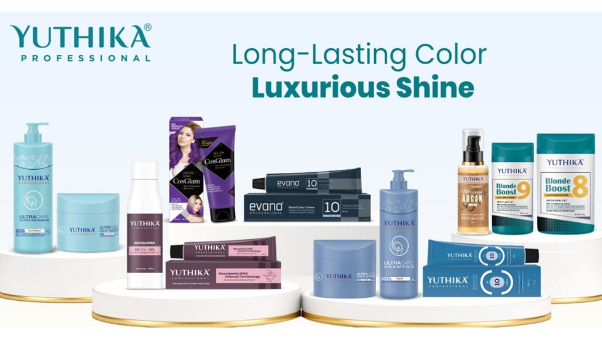 Yuthika Professional Relaunches Moroccan Argan Oil for Advanced Salon Care and Hair Treatment