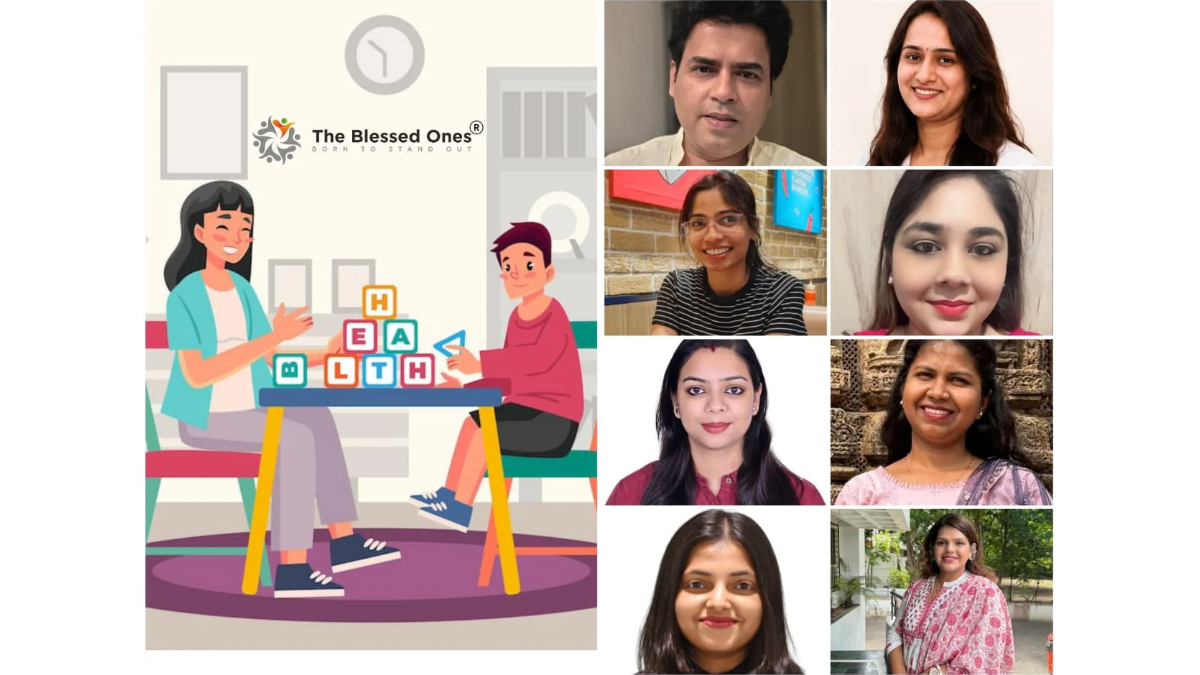 To Every Occupational Therapist in India: Thank You A World Occupational Therapy Day tribute from The Blessed Ones