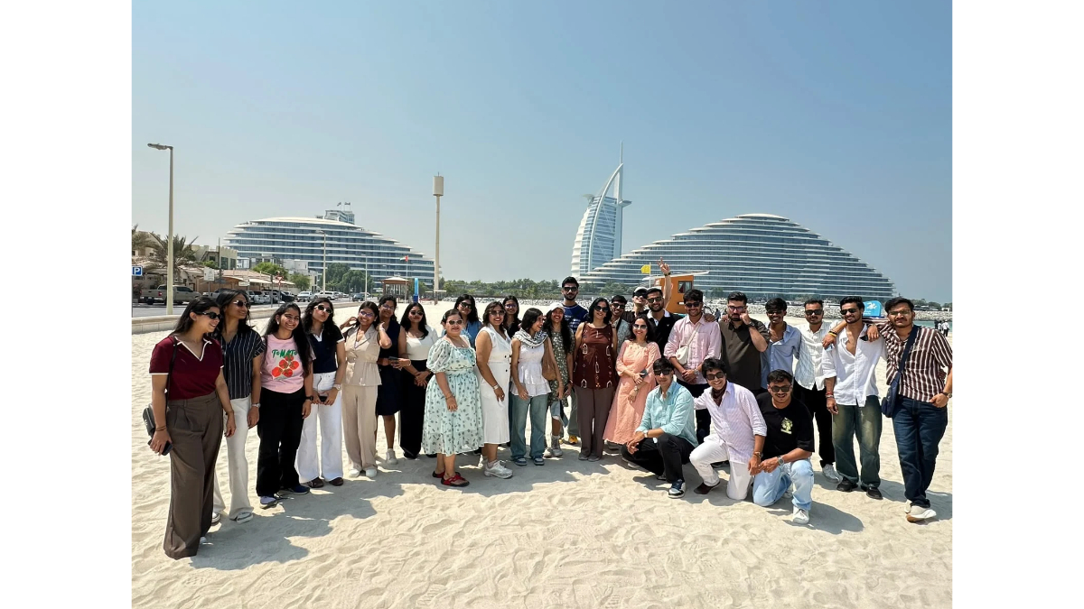 27 Architecture Students of IPS Academy Undertake International Study Tour to Dubai and Abu Dhabi