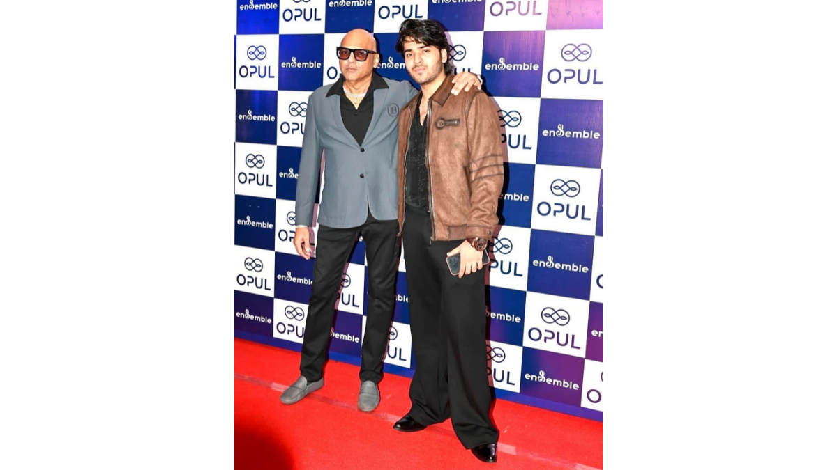 Neeraj Bhatia’s OPUL Sign Unveiling Marks a Special Occasion Alongside Rameez Sabri’s Birthday Celebration