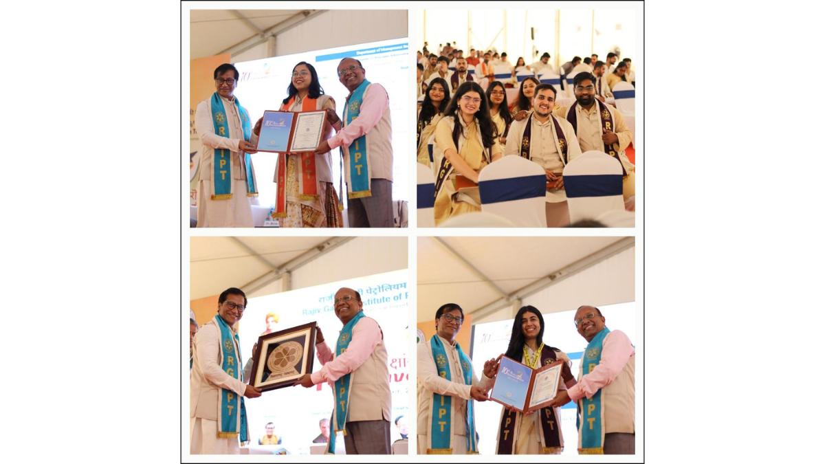 RGIPT Celebrates 10th Convocation, Showcases Progress in Research, Innovation and Industry Collaboration