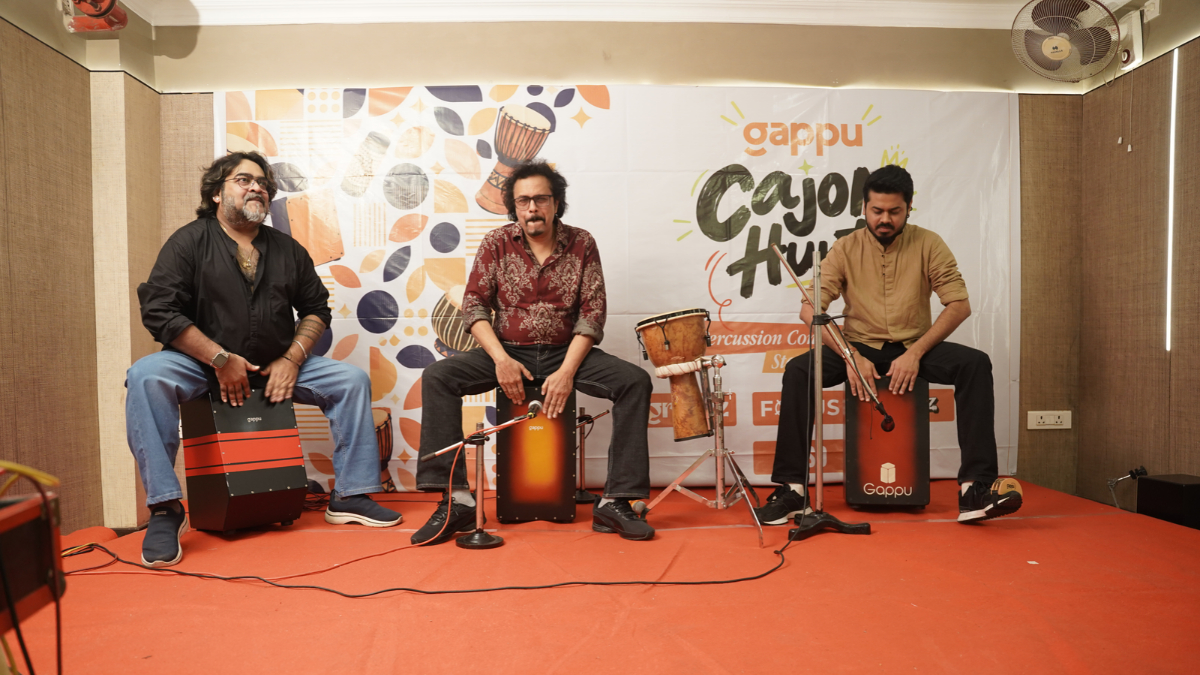 Gappu Cajon Hunt Brings Rhythm, Talent and Brand Purpose Together in Kolkata
