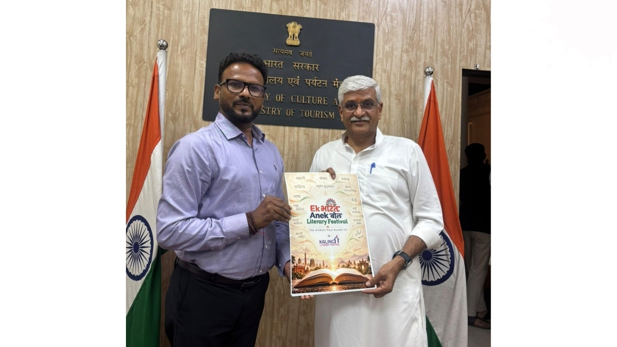 Culture Minister Gajendra Singh Shekhawat unveils vision for ‘Ek Bharat, Anek Bol’ ahead of Delhi edition